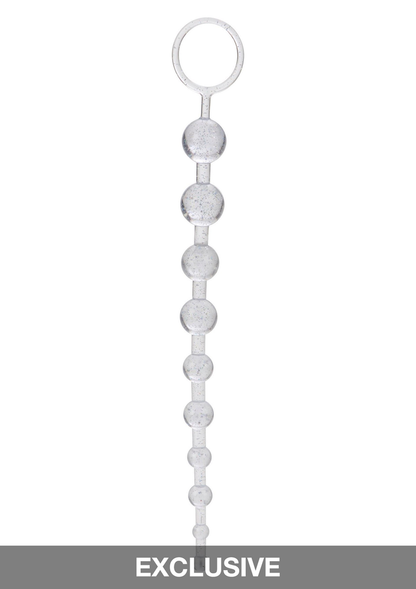 CalExotics Platinum X-10 Beads SILVER - 1