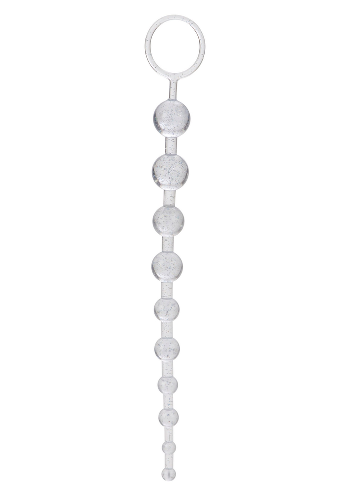 CalExotics Platinum X-10 Beads SILVER - 2