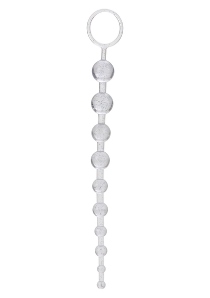 CalExotics Platinum X-10 Beads SILVER - 2