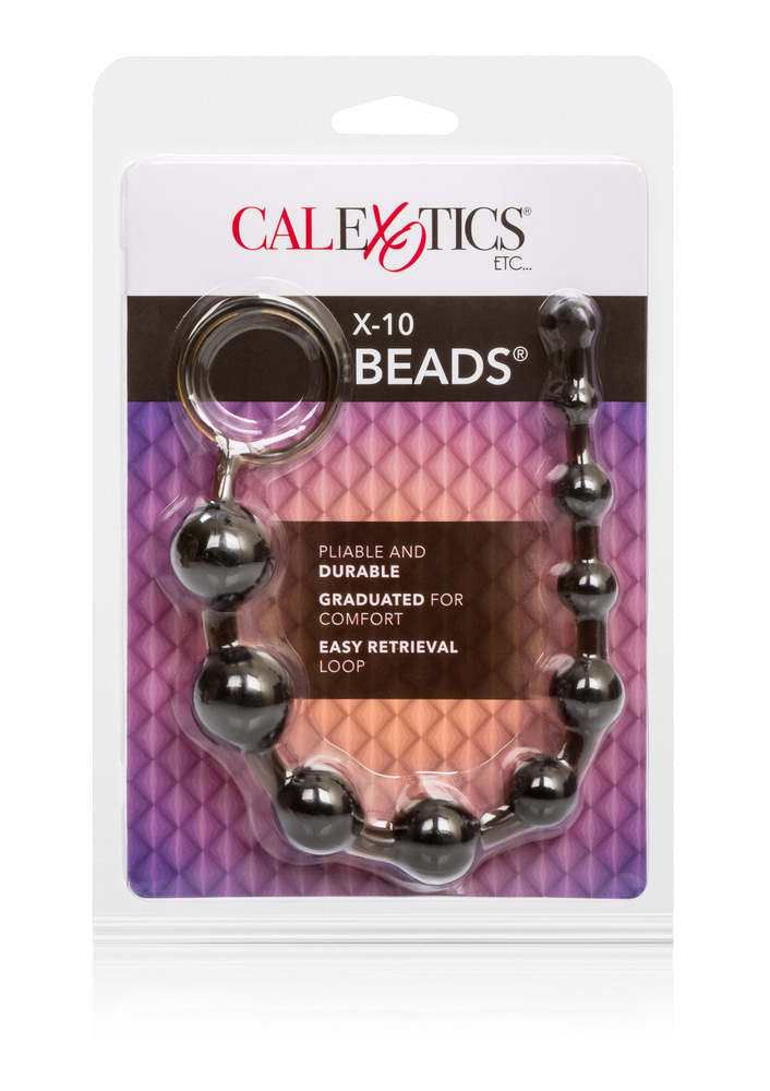 CalExotics X-10 Beads BLACK - 0