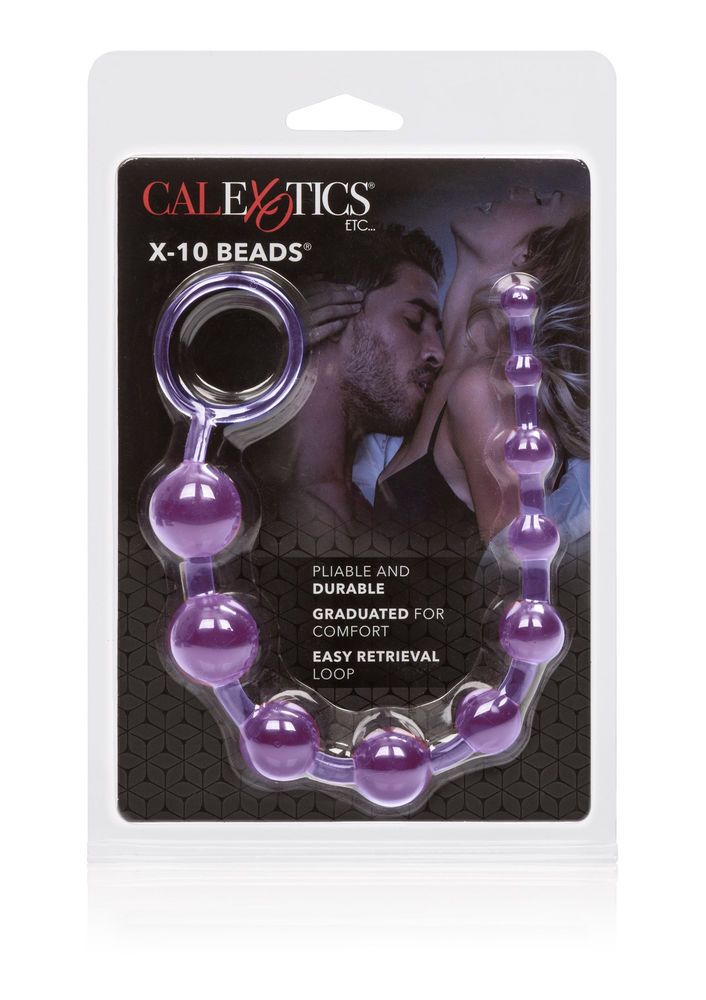 CalExotics X-10 Beads PURPLE - 2