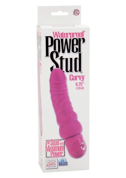 CalExotics Power Stud Curvy PINK - 2