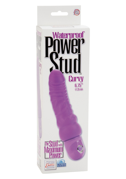 CalExotics Power Stud Curvy PURPLE - 2