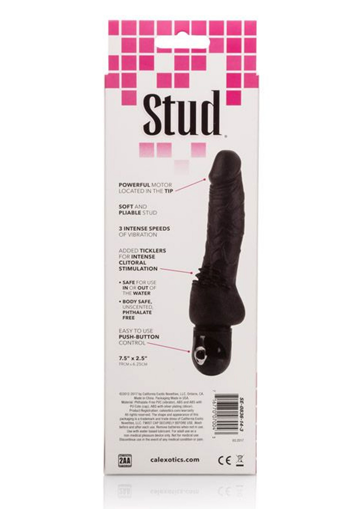 CalExotics Power Stud Cliterrific BLACK - 2