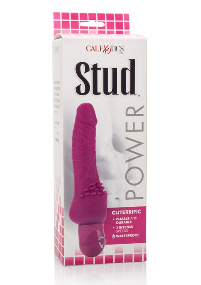 CalExotics Power Stud Cliterrific PINK - 2