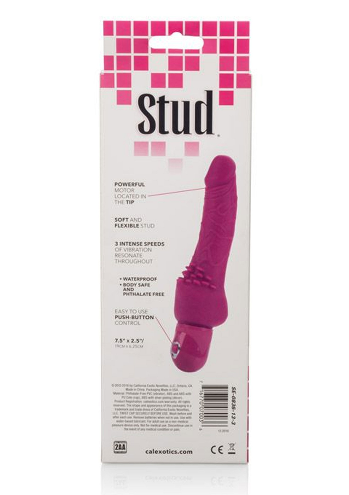 CalExotics Power Stud Cliterrific PINK - 3