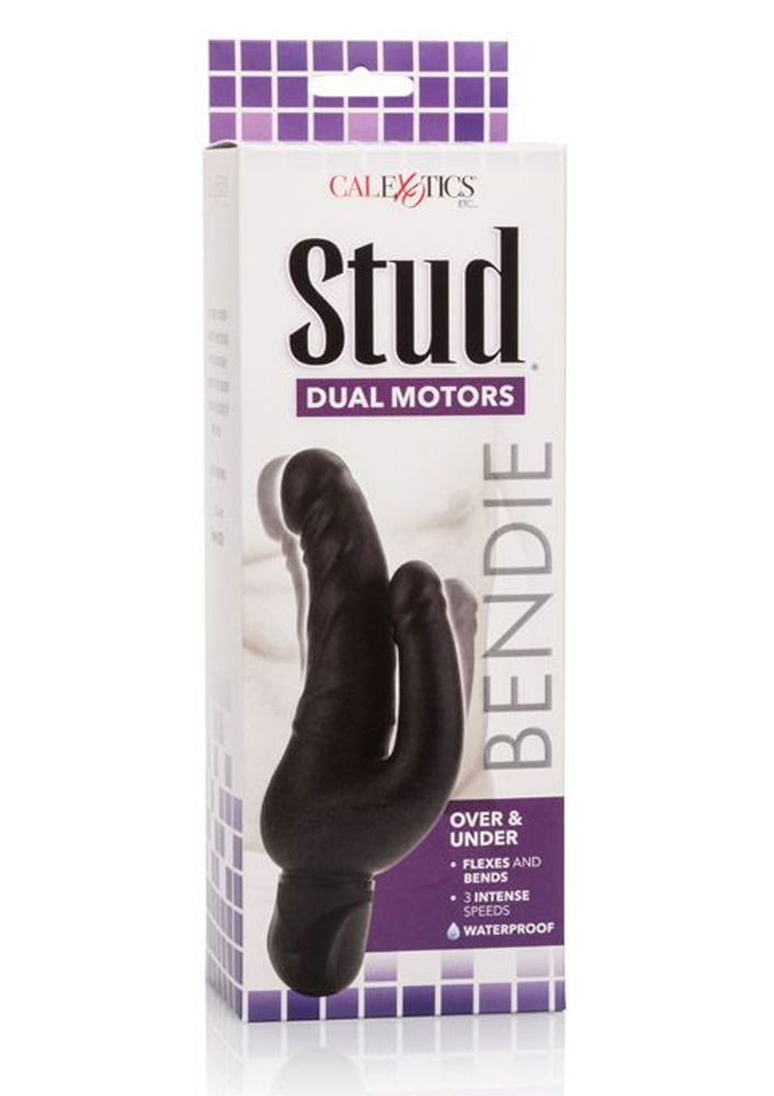 CalExotics Bendie Stud Over & Under BLACK - 3