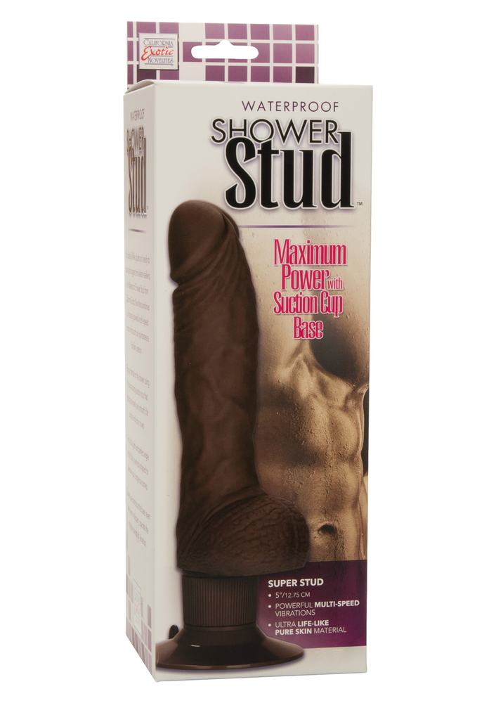 CalExotics Shower Stud Super Stud BROWN - 3