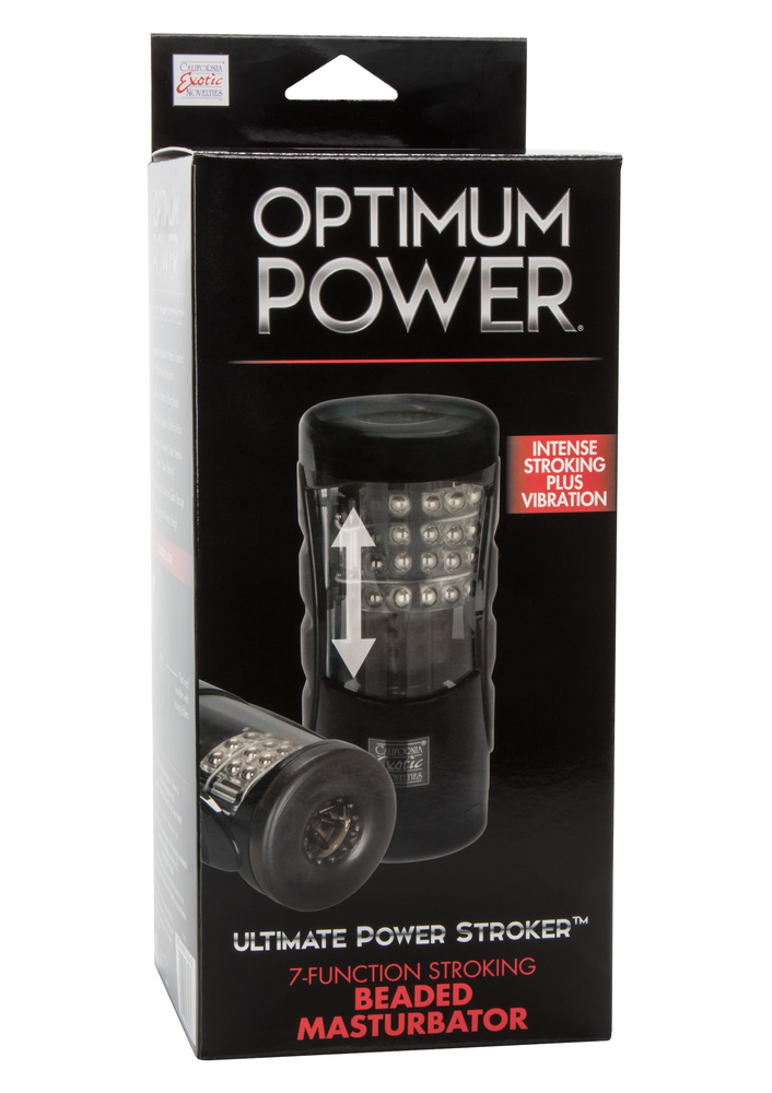 CalExotics Optimum Power Ultimate Power Stroker BLACK - 0