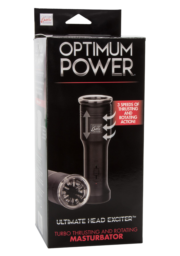 CalExotics Optimum Power Ultimate Head Exciter BLACK - 1