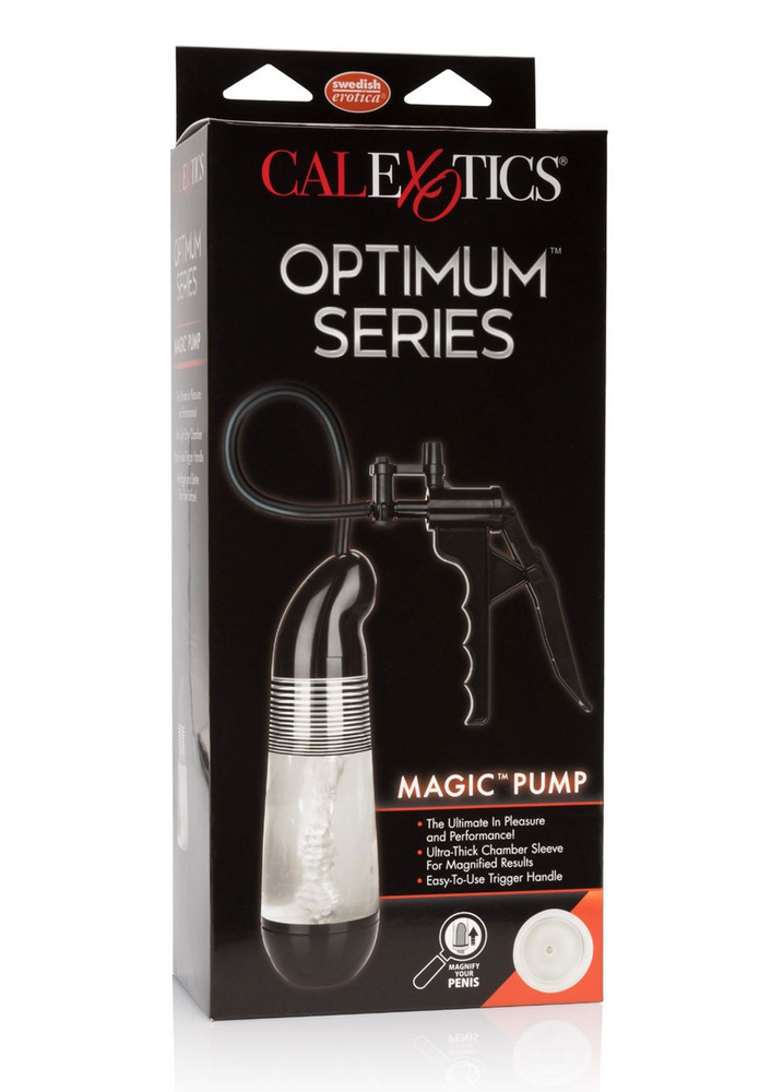 CalExotics Optimum Series Magic Pump BLACK - 4