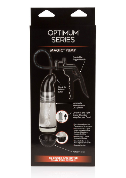 CalExotics Optimum Series Magic Pump BLACK - 1