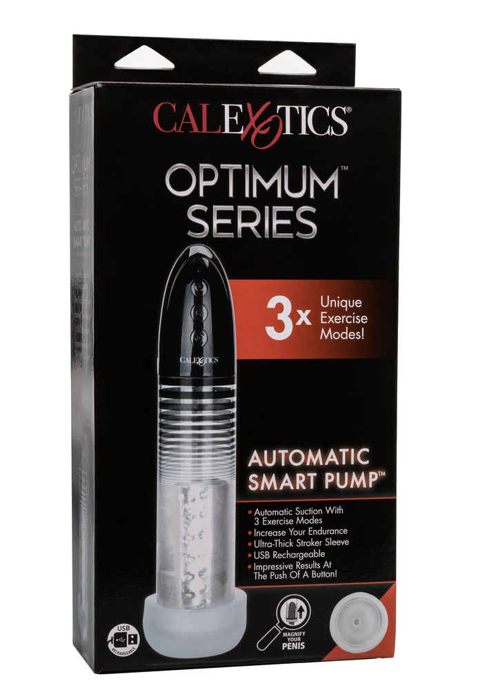 CalExotics Optimum Series Automatic Smart Pump BLACK - 3