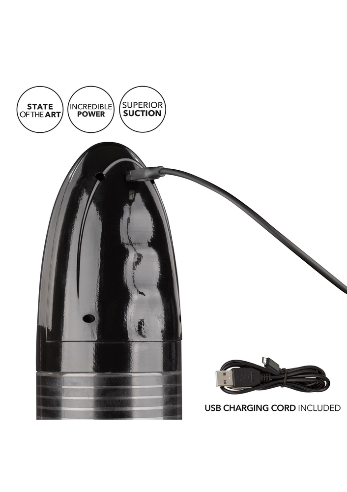 CalExotics Optimum Series Automatic Smart Pump BLACK - 4