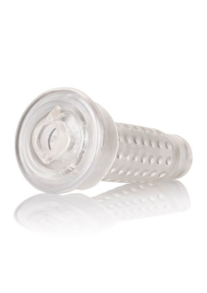 CalExotics Optimum Series Stroker Pump Sleeve Pussy TRANSPA - 4