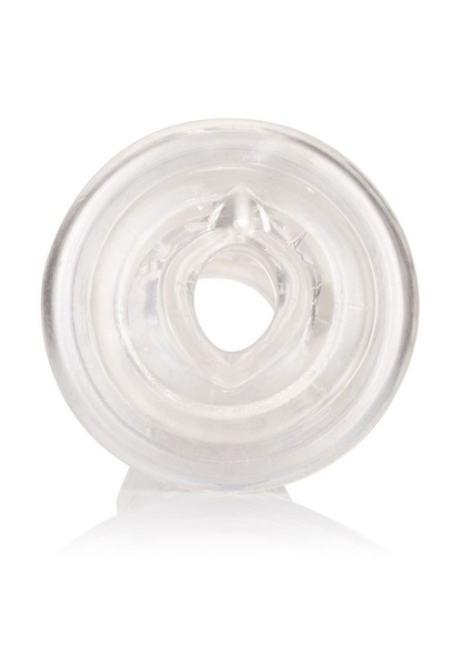 CalExotics Optimum Series Stroker Pump Sleeve Pussy TRANSPA - 1