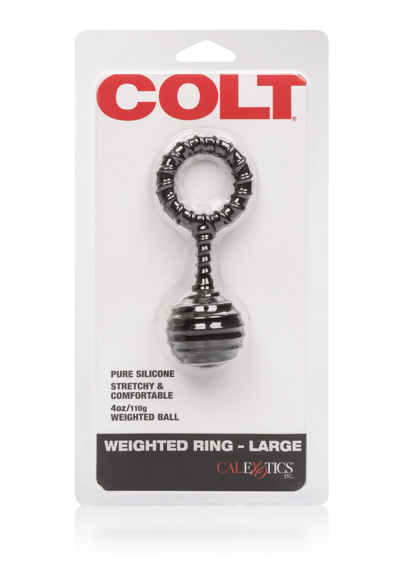 CalExotics COLT Weighted Ring Large BLACK - 1