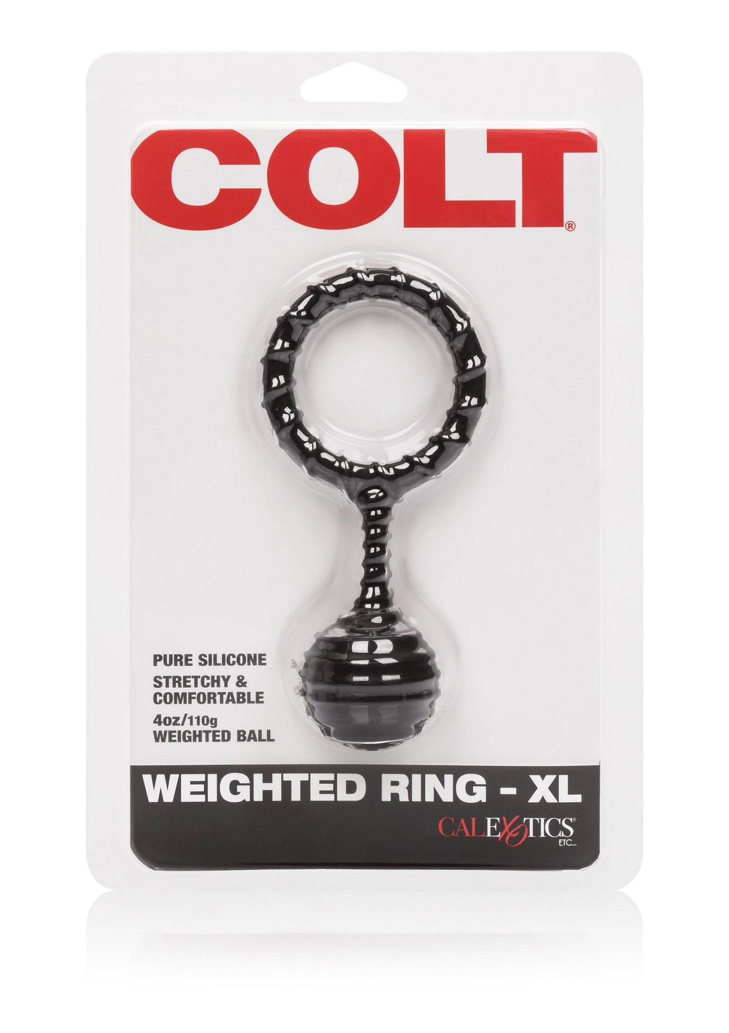 CalExotics COLT Weighted Ring XL BLACK - 0
