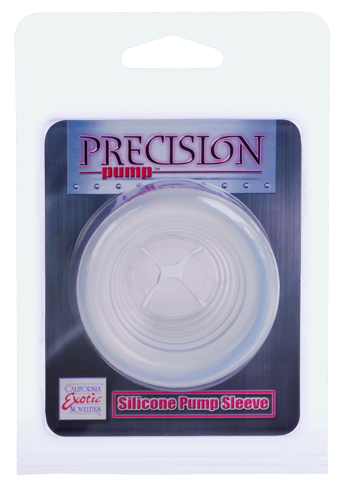 CalExotics Precision Pump Silicone Pump Sleeve TRANSPA - 0