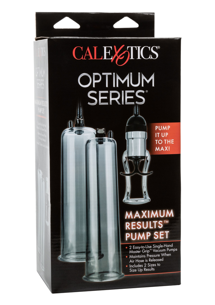 CalExotics Optimum Series Maximum Results Pump Set TRANSPA - 8