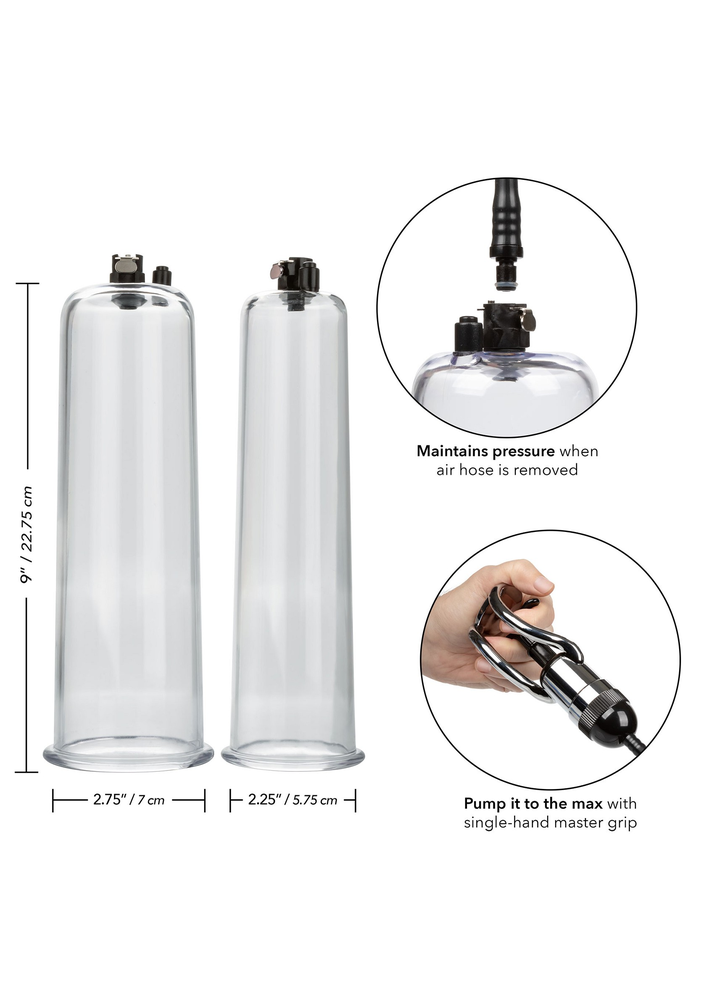 CalExotics Optimum Series Maximum Results Pump Set TRANSPA - 6