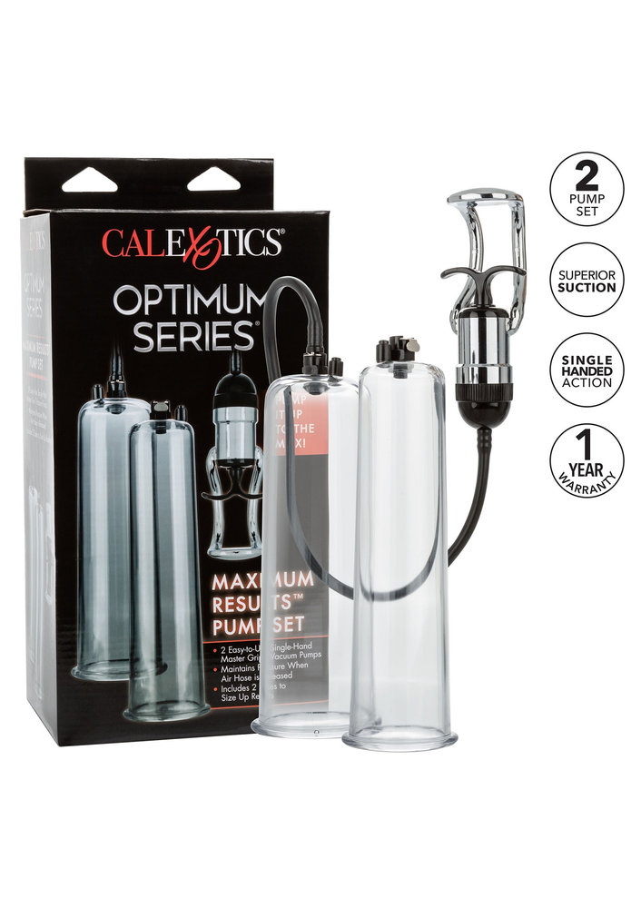 CalExotics Optimum Series Maximum Results Pump Set TRANSPA - 2