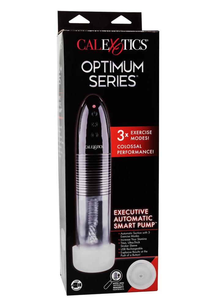 CalExotics Optimum Series Executive Automatic Smart Pump BLACK - 0