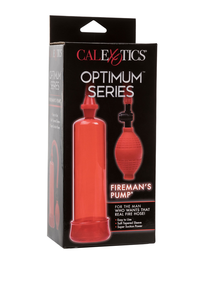 CalExotics Optimum Series FireMan's Pump RED - 1