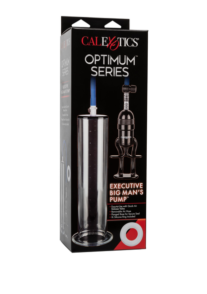 CalExotics Optimum Series Executive Big Man's Pump TRANSPA - 1