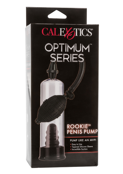 CalExotics Optimum Series Rookie Penis Pump TRANSPA - 0