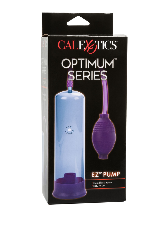 CalExotics Optimum Series EZ Pump BLUE - 4