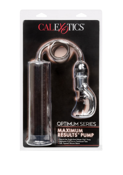 CalExotics Optimum Series Maximum Results Pump TRANSPA - 0