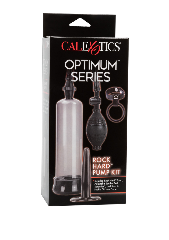 CalExotics Optimum Series Rock Hard Pump Kit TRANSPA - 1