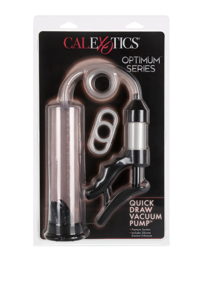 CalExotics Optimum Series Quick Draw Vacuum Pump BLACK - 2