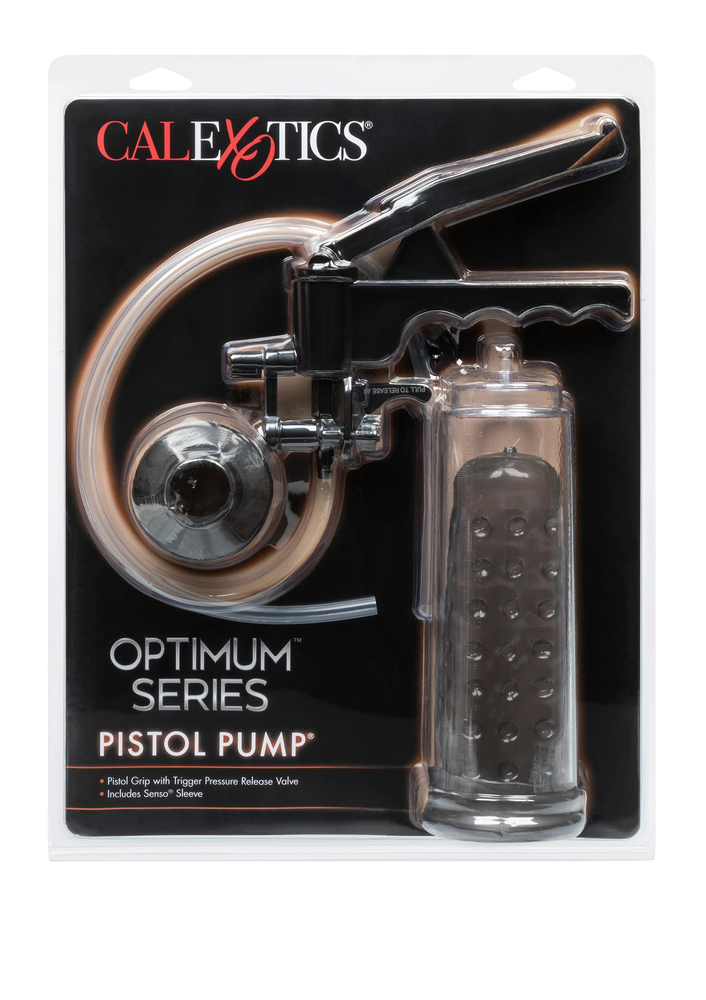 CalExotics Optimum Series Pistol Pump TRANSPA - 1