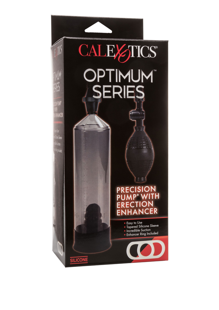 CalExotics Optimum Series Precision Pump With Erection Enhancer BLACK - 3