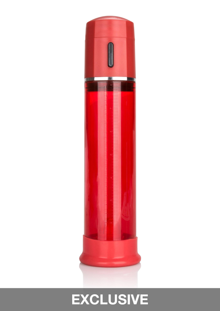 CalExotics Optimum Series Advanced FireMan's Pump RED - 2