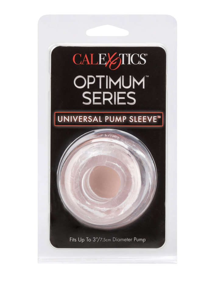 CalExotics Optimum Series Universal Pump Sleeve TRANSPA - 4