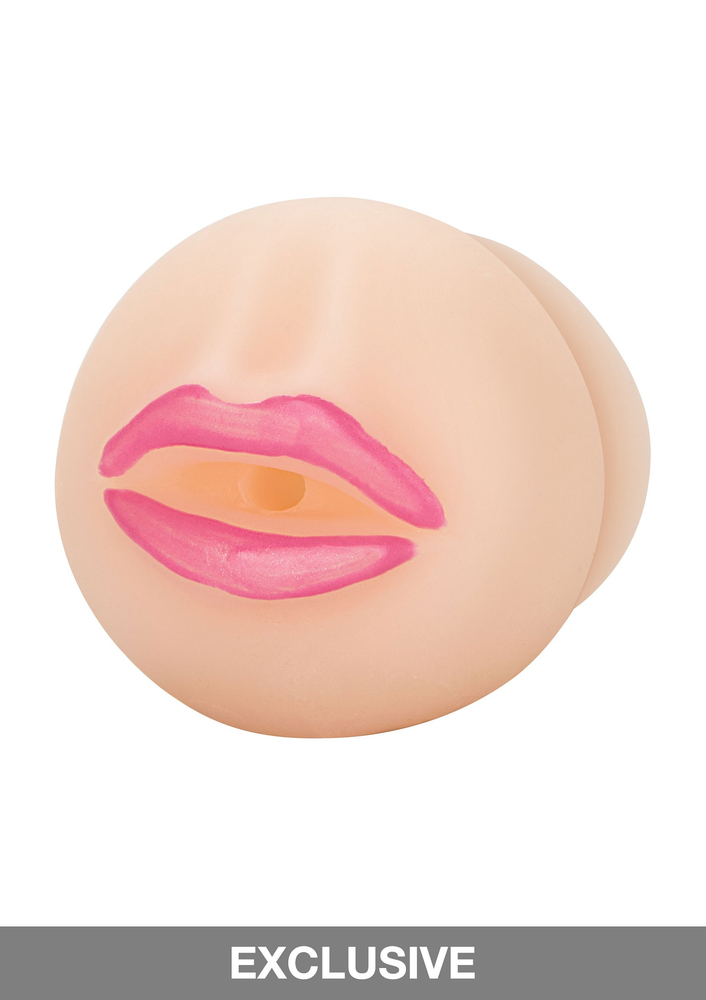 CalExotics Optimum Series Pure Skin Pump Sleeve Mouth SKIN - 3