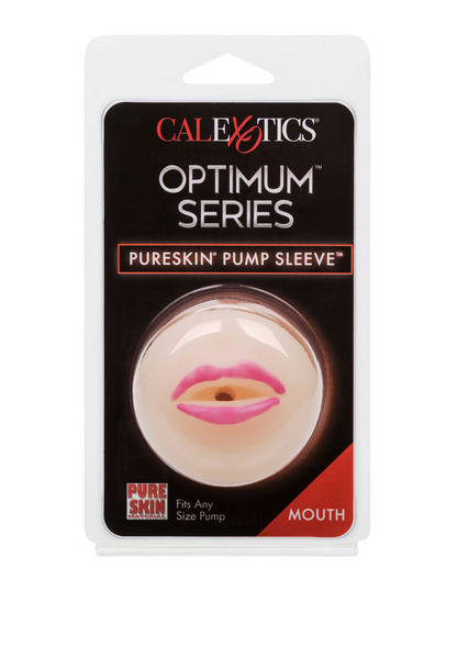 CalExotics Optimum Series Pure Skin Pump Sleeve Mouth SKIN - 1