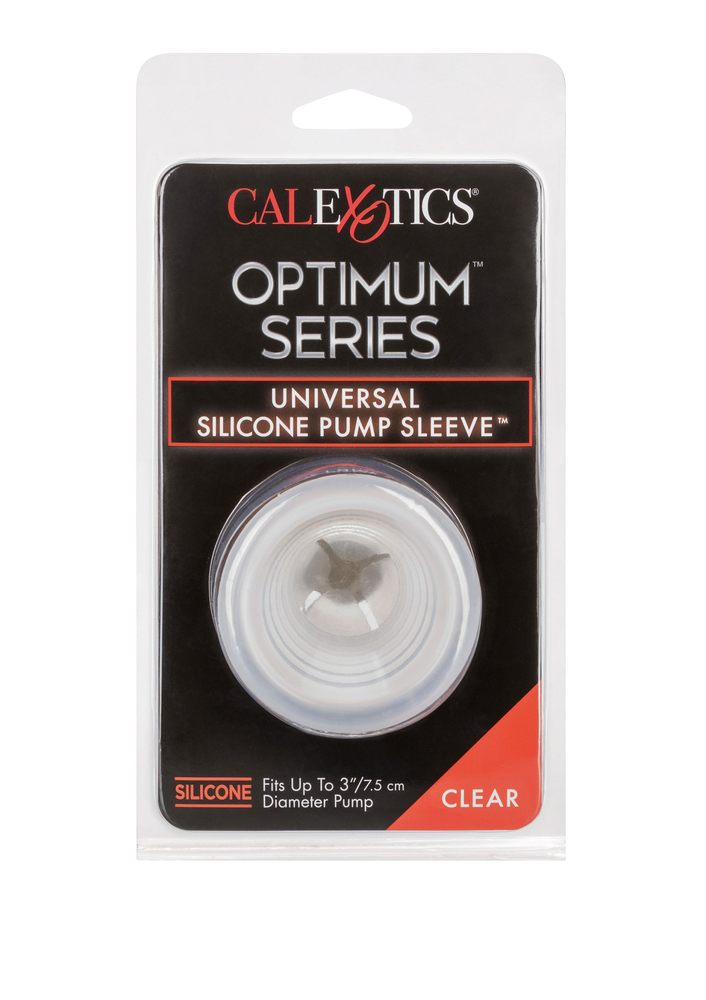 CalExotics Optimum Series Universal Silicone Pump Sleeve TRANSPA - 3