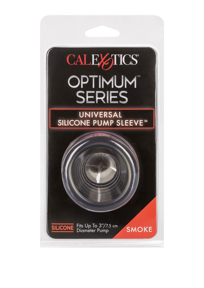 CalExotics Optimum Series Universal Silicone Pump Sleeve GREY - 2