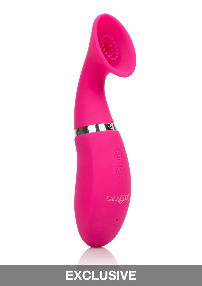 CalExotics Intimate Pump Rechargeable Climaxer Pump PINK - 2