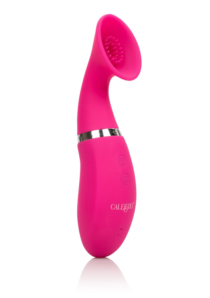 CalExotics Intimate Pump Rechargeable Climaxer Pump PINK - 1