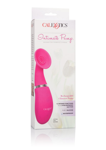 CalExotics Intimate Pump Rechargeable Climaxer Pump PINK - 0