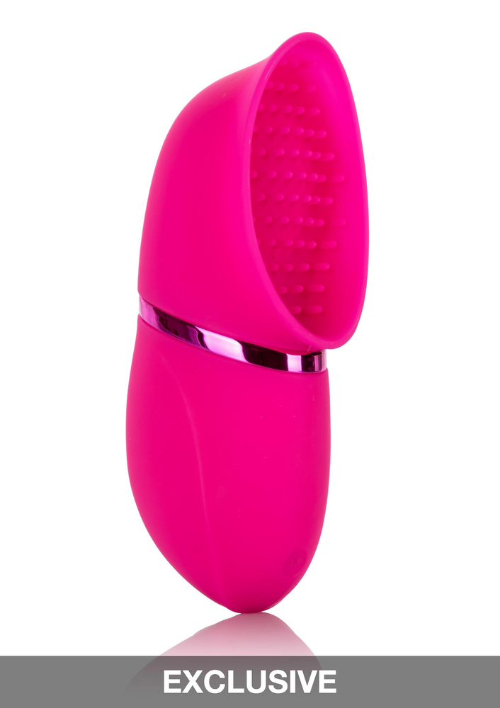 CalExotics Intimate Pump Rechargeable Full Coverage Pump PINK - 0