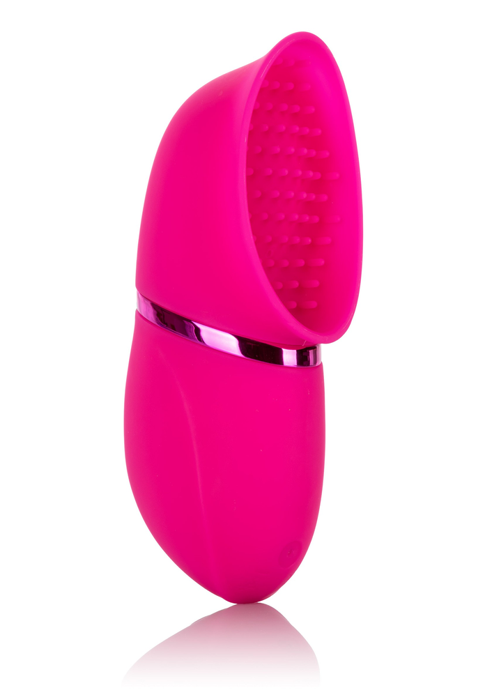 CalExotics Intimate Pump Rechargeable Full Coverage Pump PINK - 1