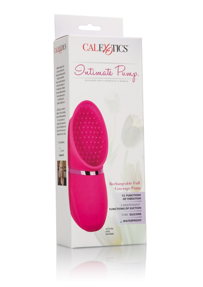 CalExotics Intimate Pump Rechargeable Full Coverage Pump PINK - 2