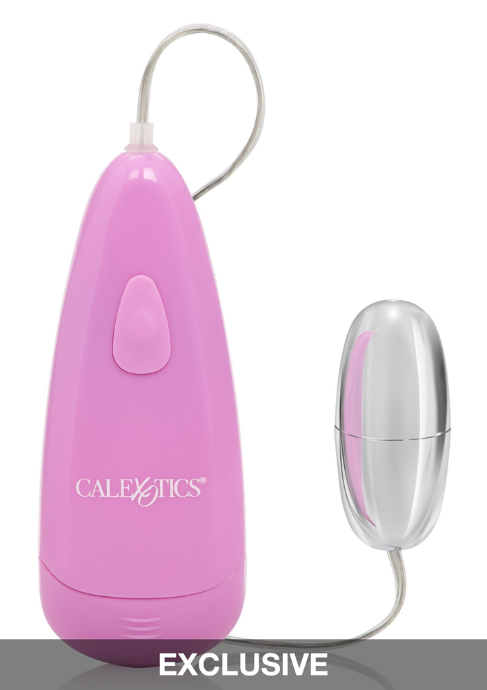 CalExotics Pocket Exotics Waterproof Silver Bullet SILVER - 1