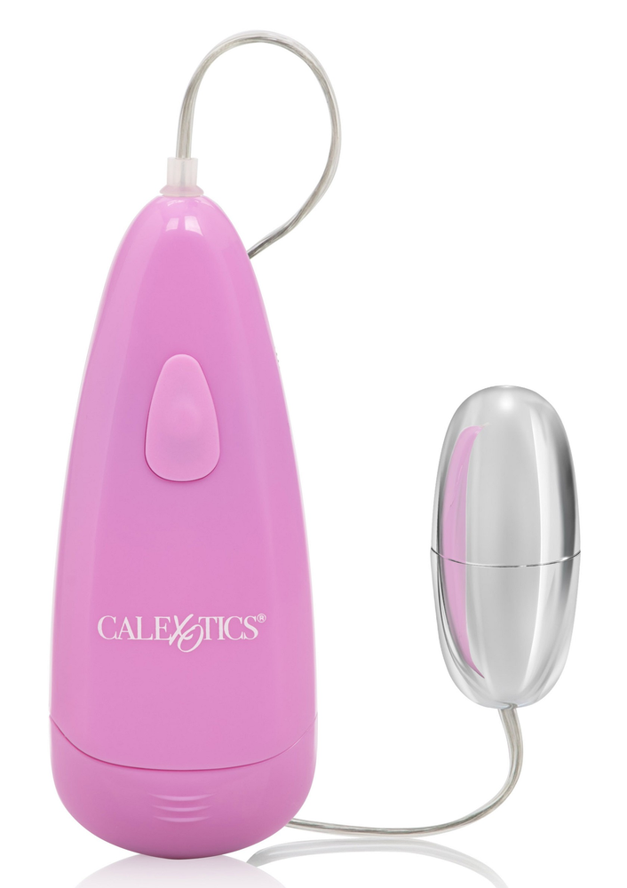 CalExotics Pocket Exotics Waterproof Silver Bullet SILVER - 2